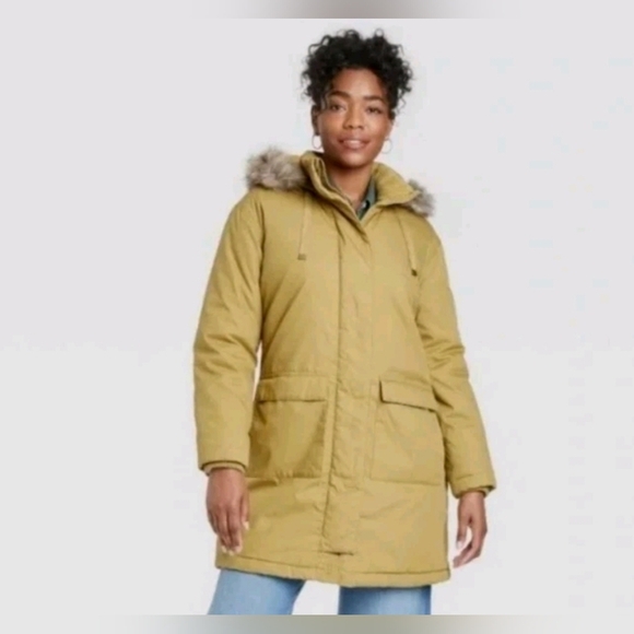 Universal Thread Sage Green Coat Size Small - Picture 8 of 8